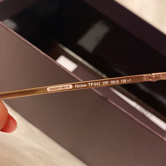 Tom Ford Nickie TF 842 28F - Picture 11 of 11